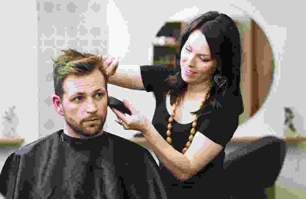 Beard Cutting