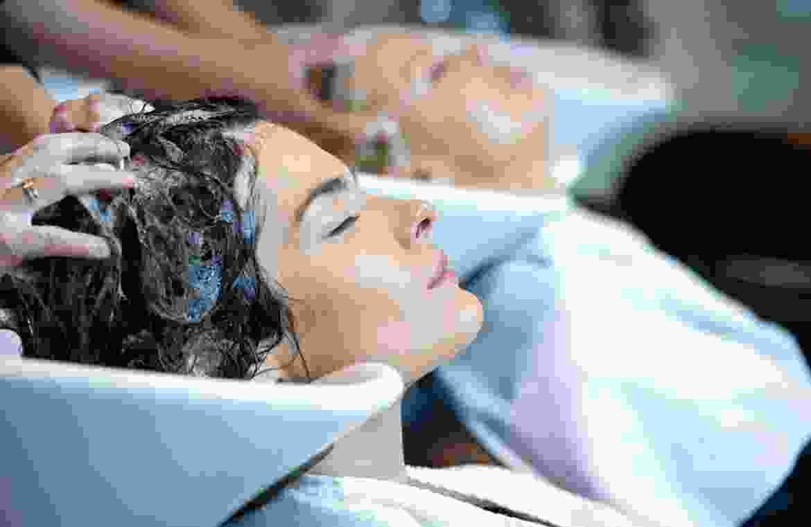 Hair Massage